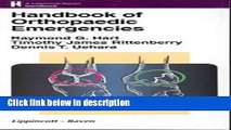 Books Handbook of Orthopaedic Emergencies (Lippincott Williams   Wilkins Handbook Series) Free