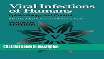 Ebook Viral Infections of Humans: Epidemiology and Control(Fourth Edition) Free Online