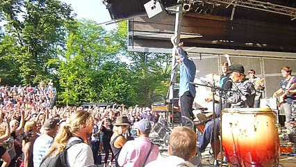 Vondelpark , Amsterdam  .....   a  concert of the group Jungle by Night , 2015