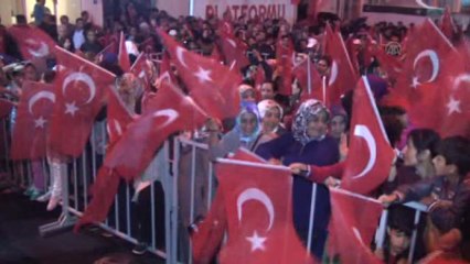 Fetö'nün Darbe Girişimine Tepkiler - Kars