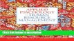Books Applied Psychology in Human Resource Management (7th Edition) Full Online