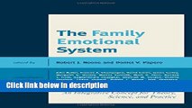 Books The Family Emotional System: An Integrative Concept for Theory, Science, and Practice Free