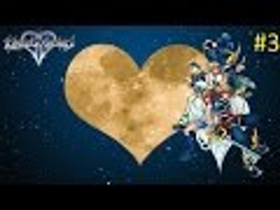 Kratos plays Kingdom Hearts 2 Part 3: Lot's of Reversals