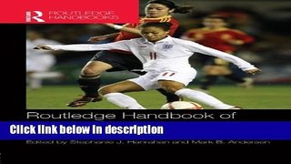 Books Routledge Handbook of Applied Sport Psychology: A Comprehensive Guide for Students and