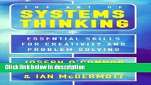 Ebook The Art of Systems Thinking: Essential Skills for Creativity and Problem Solving Full Online