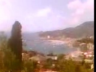 Video da alture di Santa Margherita ligure