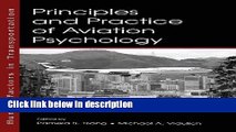 Books Principles and Practice of Aviation Psychology (Human Factors in Transportation) Free Online