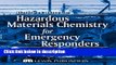 Ebook Hazardous Materials Chemistry for Emergency Responders, Second Edition Free Online