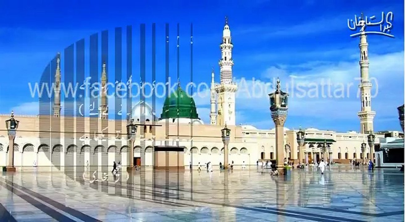 مسجد نبوی شریف میں ستون عائشہ