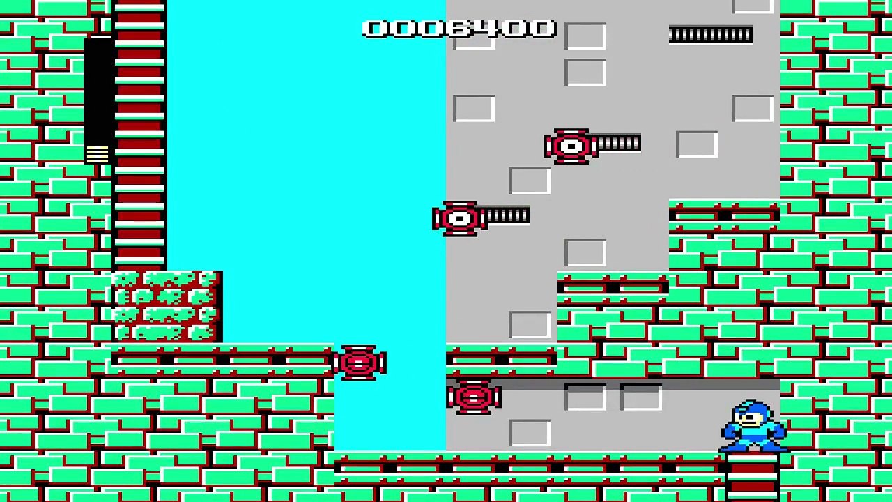 Let's Play MEGA MAN [German] - #01. Cut Man Stage