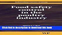 Ebook Food Safety Control in the Poultry Industry (Woodhead Publishing Series in Food Science,