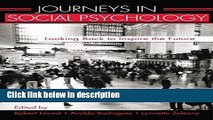 Ebook Journeys in Social Psychology: Looking Back to Inspire the Future Full Download