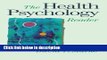Ebook The Health Psychology Reader Free Online