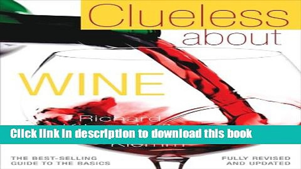 Books Clueless About Wine Free Online