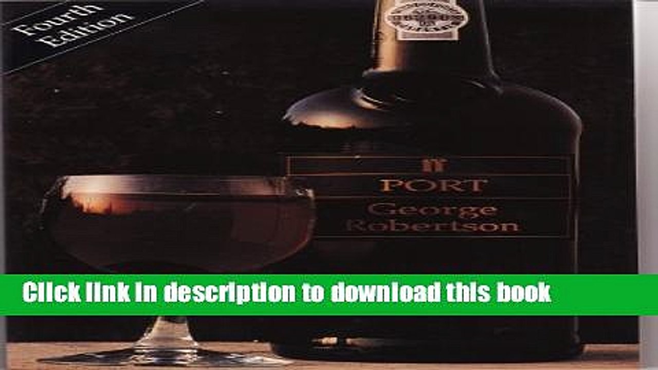Ebook Port (Faber Books on Wine) Free Online