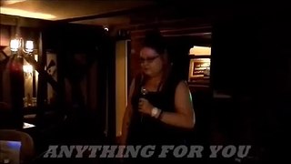 Amanda Laqueta - Anything For You (Old Kings Head, Stock 29 07 16)