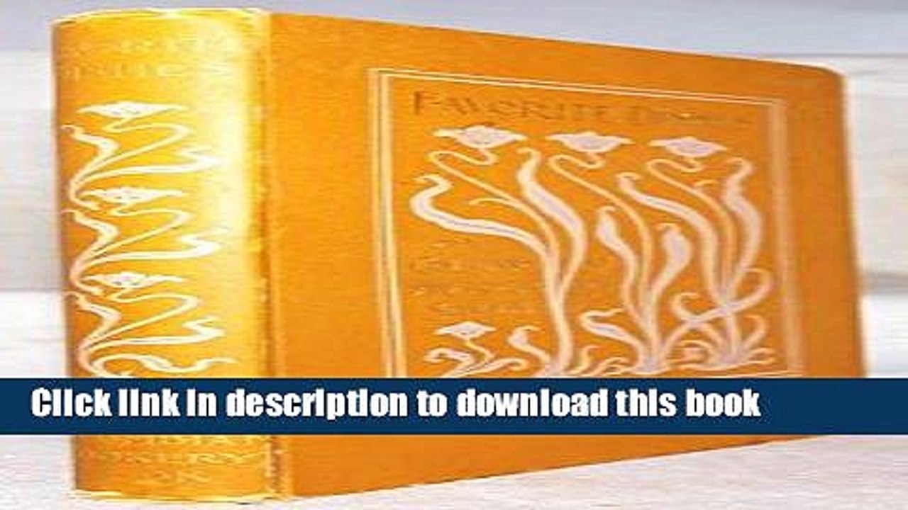 Ebook Favorite Dishes: A Columbian Autograph Souvenir Cookery Book Free Online