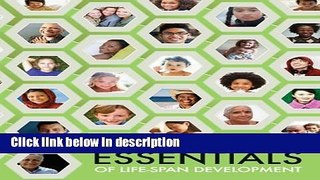 Books Essentials of Life-Span Development Full Online