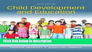 Ebook Child Development and Education, Enhanced Pearson eText with Loose-Leaf Version -- Access