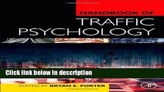 Books Handbook of Traffic Psychology Full Online