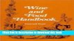 Ebook Wine and Food Handbook: Aide-Memoire Du Sommelier Full Online