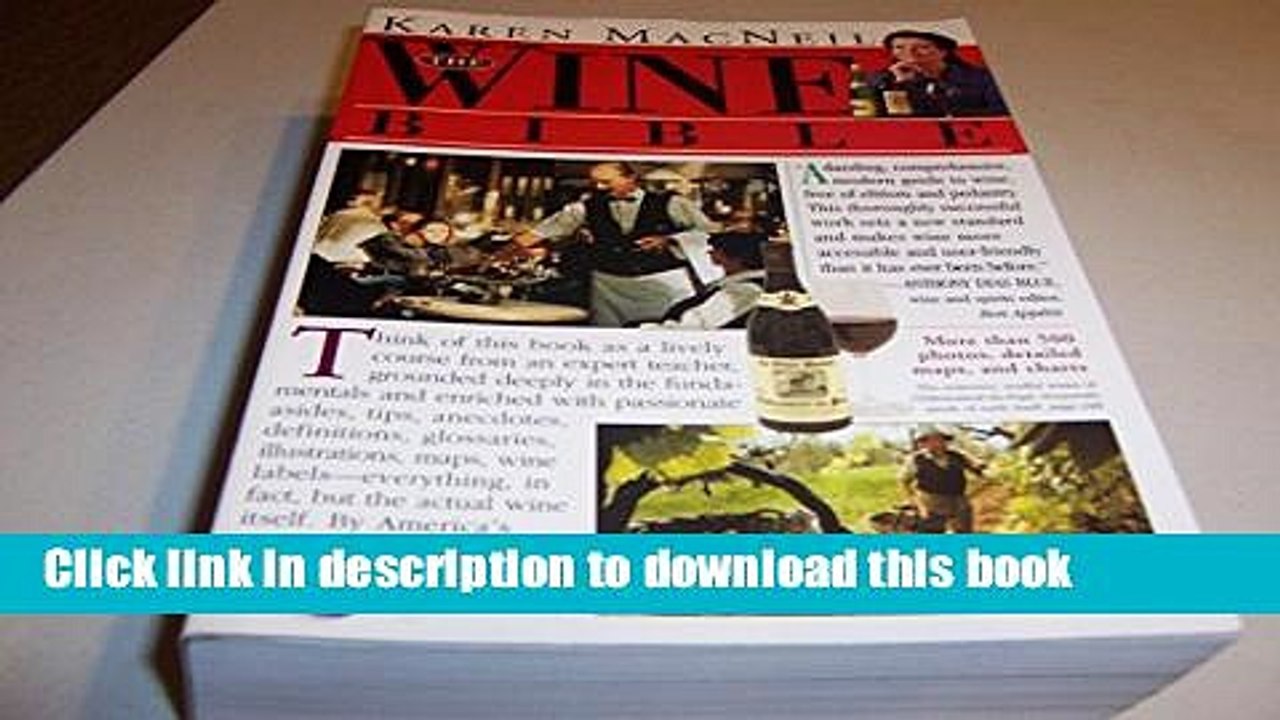 Books The Wine Bible Full Online