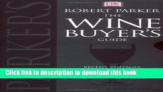 Books The Wine Buyer s Guide Full Online