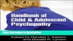 Ebook Handbook of Child and Adolescent Psychopathy Full Online