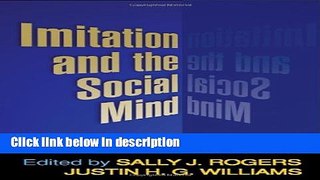 Ebook Imitation and the Social Mind: Autism and Typical Development Free Online