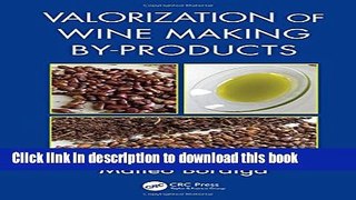 Books Valorization of Wine Making By-Products Full Online