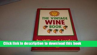 Ebook The Vintage wine book Full Online