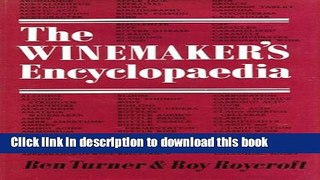 Books Wine Maker s Encyclopaedia Full Online