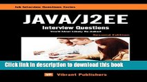 Ebook Java / J2EE Interview Questions You ll Most Likely Be Asked Full Online
