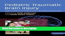 Books Pediatric Traumatic Brain Injury: New Frontiers in Clinical and Translational Research Full