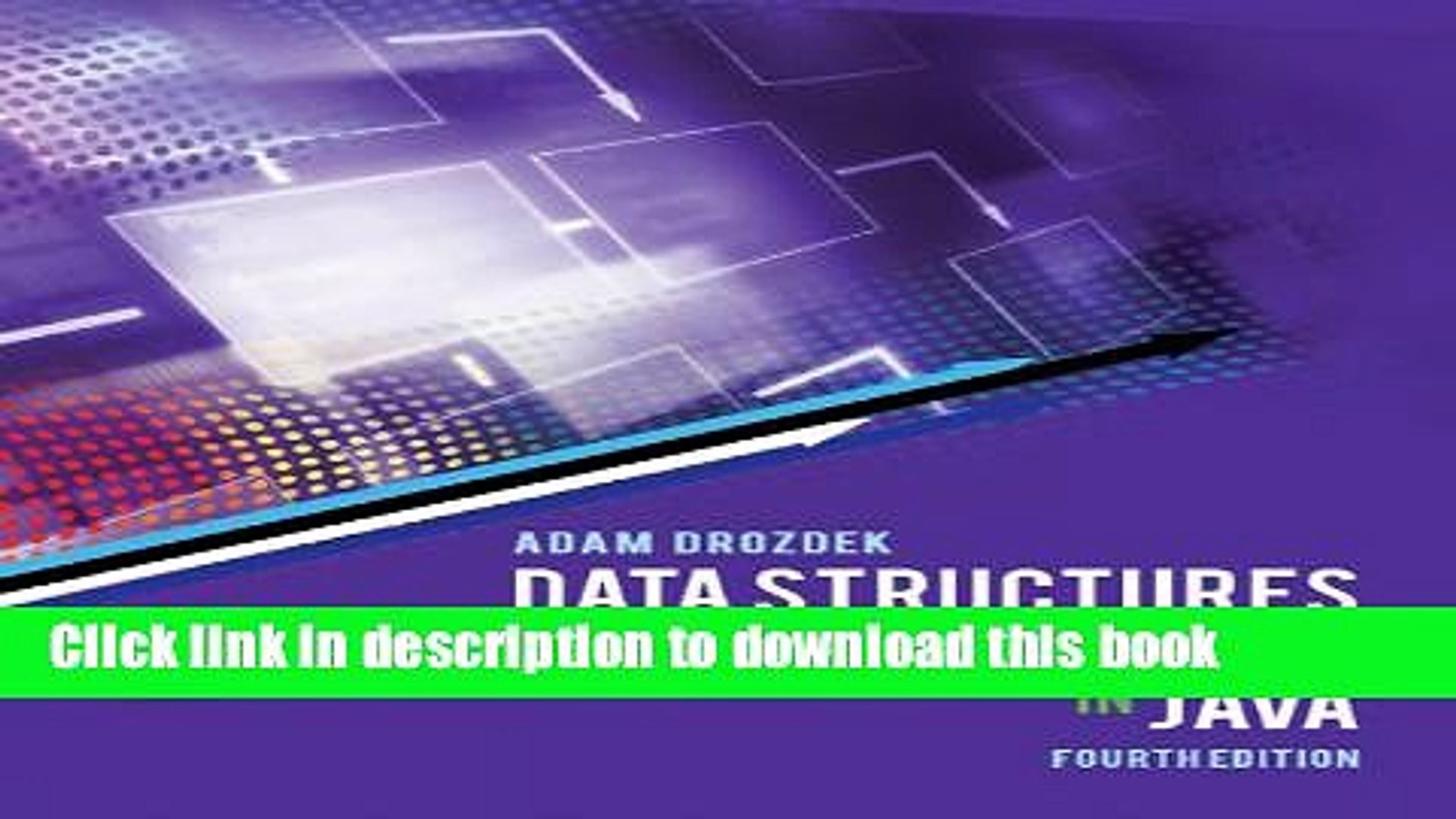 Ebook Data Structures and Algorithms in Java Free Online