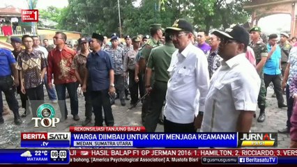 Gubernur Sumut Minta Warga Ikut Menjaga Keamanan