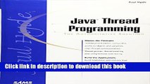 Books Java Thread Programming Free Download