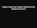 EBOOK ONLINE Conquer Penny Stock Trading: A Blueprint to Day Trading Penny Stocks READ ONLINE