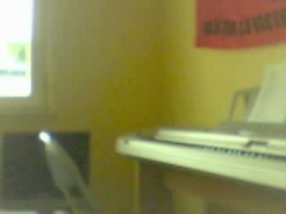 Un homme heureux Sheller impro piano webcam