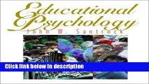 Ebook Educational Psychology with Free Case Study CD-ROM and Free Making the Grade CD-ROM Free