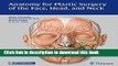 Books Anatomy for Plastic Surgery of the Face, Head, and Neck Free Download