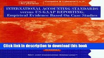 Books International Accounting Standard VS. US GAAP Reporting: Empirical Evidence Based on Case