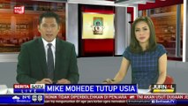 Penyanyi Mike Mohede Meninggal Dunia