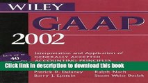 Ebook Wiley GAAP 2002: Interpretations and Applications of Generally Accepted Accounting
