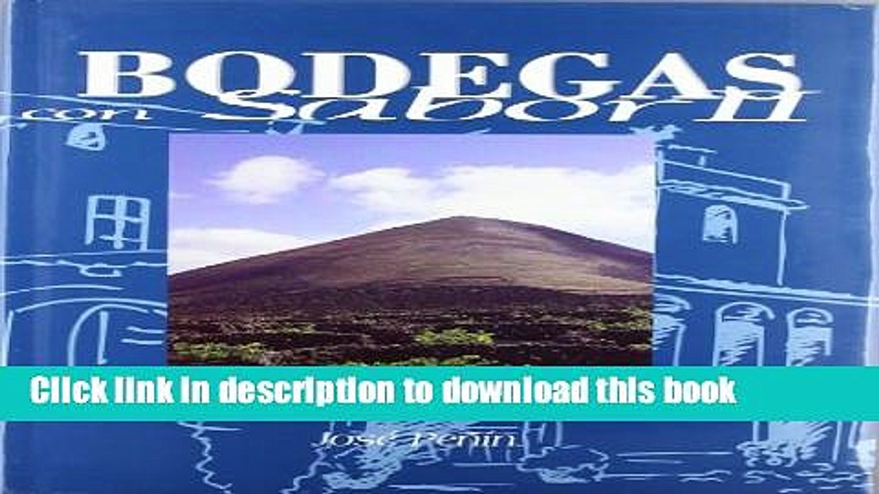 Ebook Bodegas con sabor / Tasting Winery (Spanish Edition) Free Online