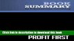 Ebook Summary : Profit First - Michael Michalowicz: A Simple System to Transform Any Business From