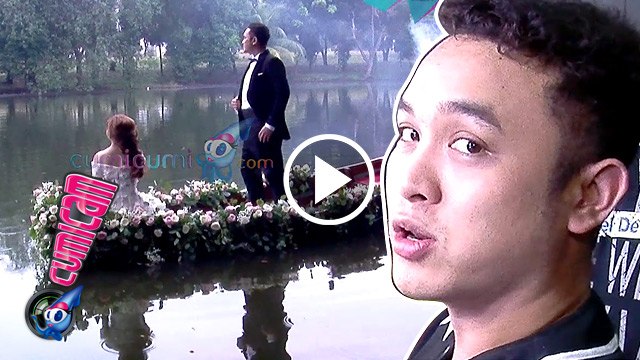 Foto Prewed, Gilang Dirga 'Oleng' - Cumicam 01 Agustus 2016