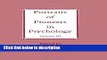 Ebook Portraits of Pioneers in Psychology: Volume III (Portraits of Pioneers in Psychology