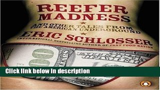 Books Reefer Madness [SIGNED FIRST] Full Online