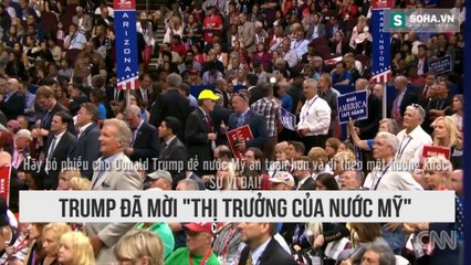 Nhìn lại dấu ấn 2 tuần bầu cử Mỹ trong 150 giây